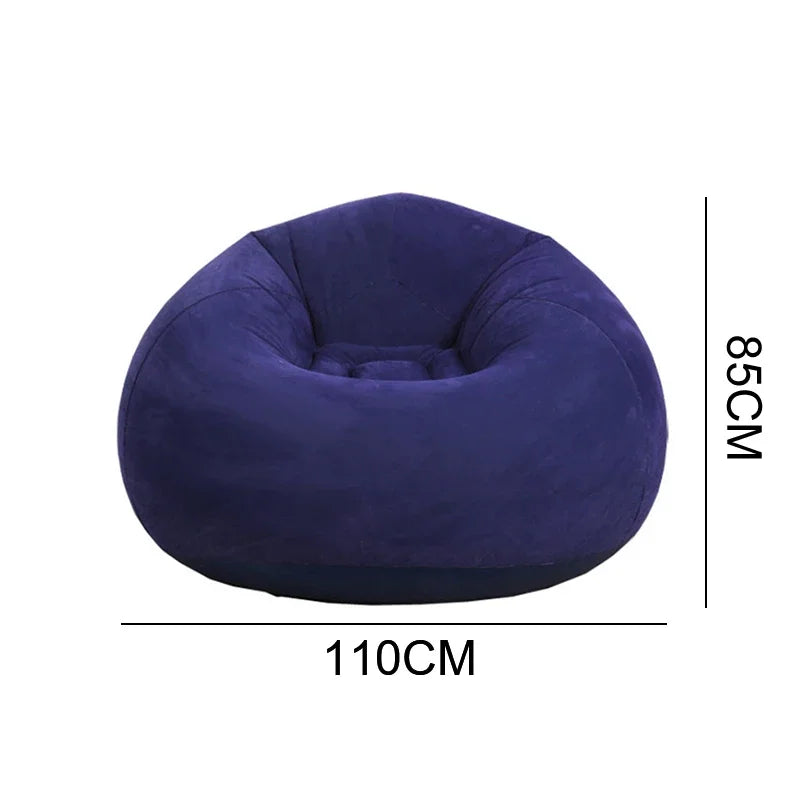 Large Inflatable PVC Lazy Sofa Loungers