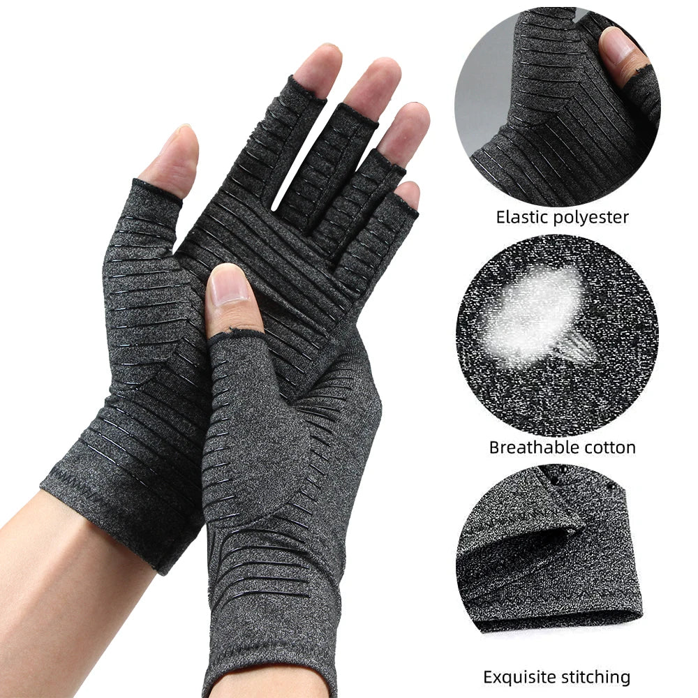 Compression Arthritis Gloves | Joint Pain Relief Hand Therapy