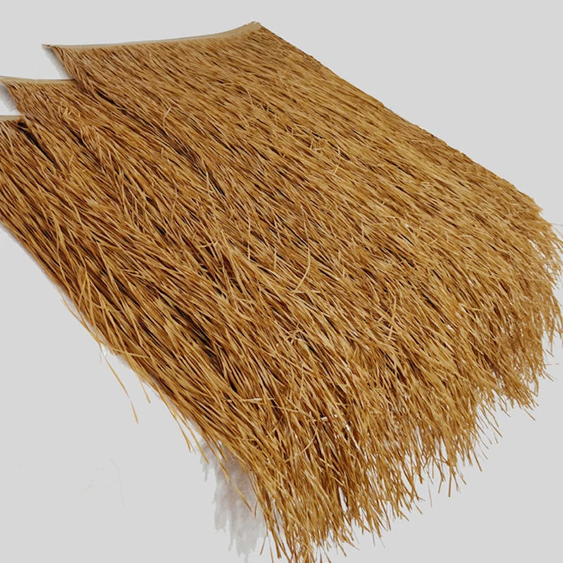 Artificial Straw Fake Grass Plant - Simulated Palm Thatch for Roofing