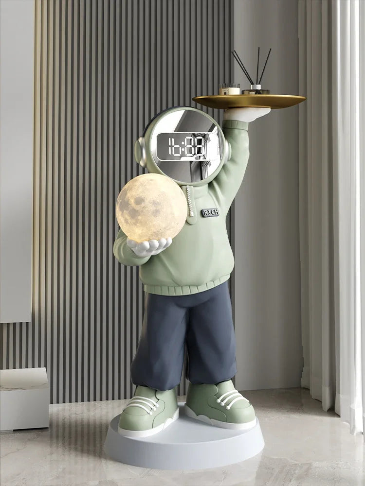 Astronaut Floor Lamp - Nordic Style Home Decor