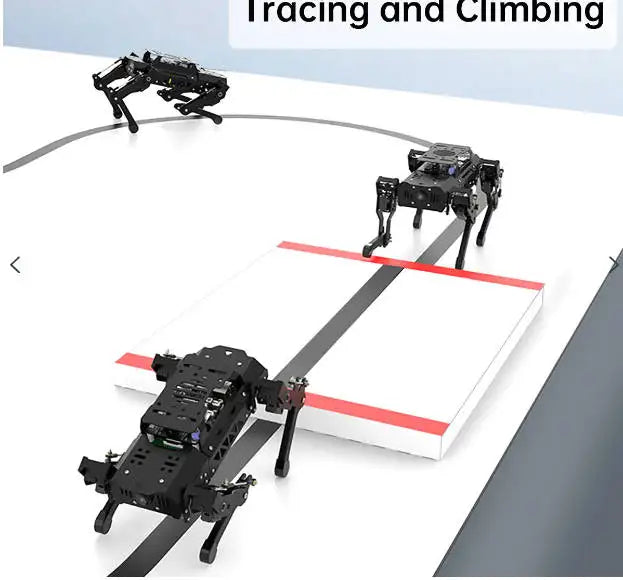 Puppy Pi Hi wonder Quadruped Robot with AI Vision