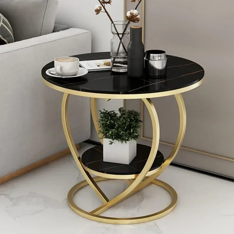 Modern Round Coffee Table Set