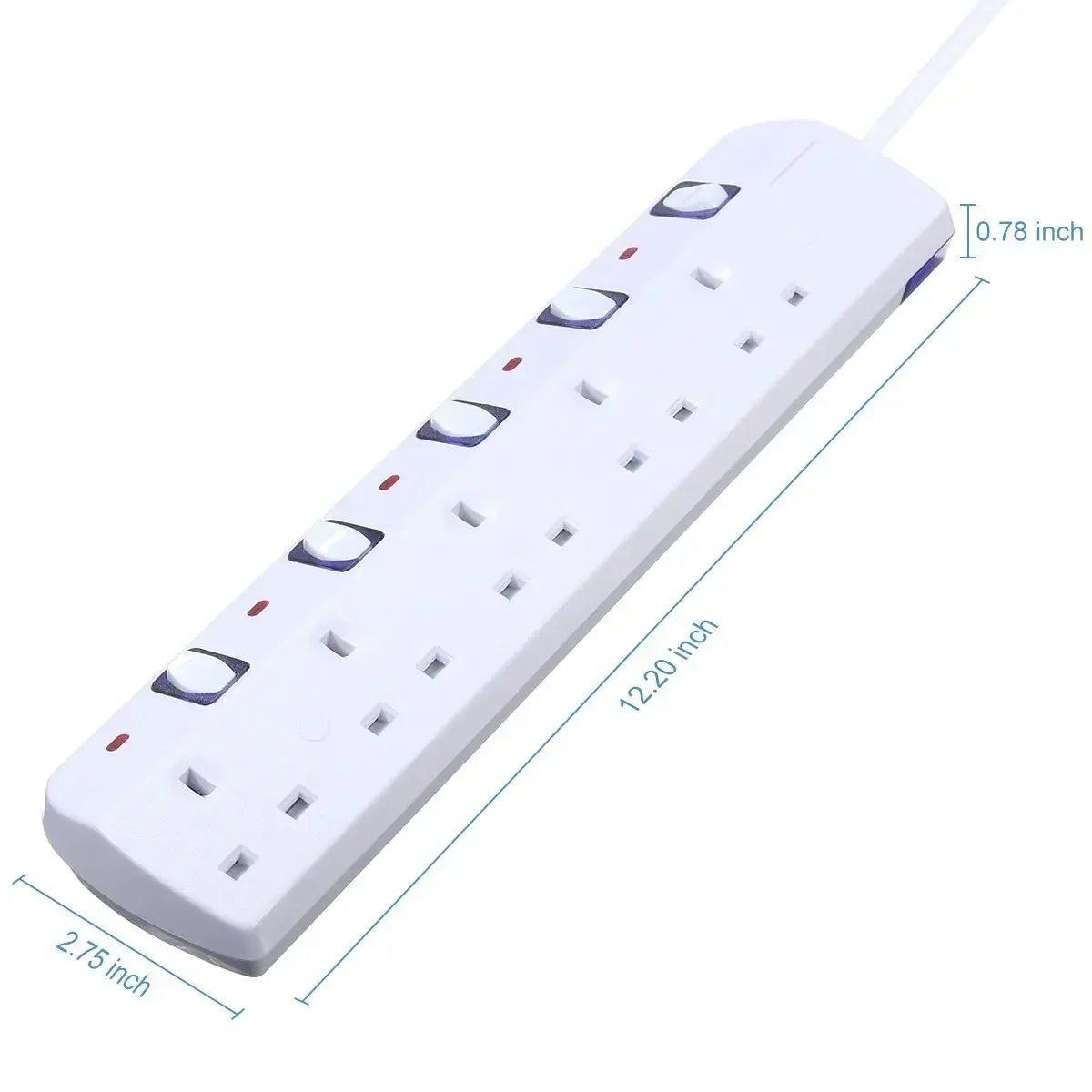 Melery Surge Protector Power Strip