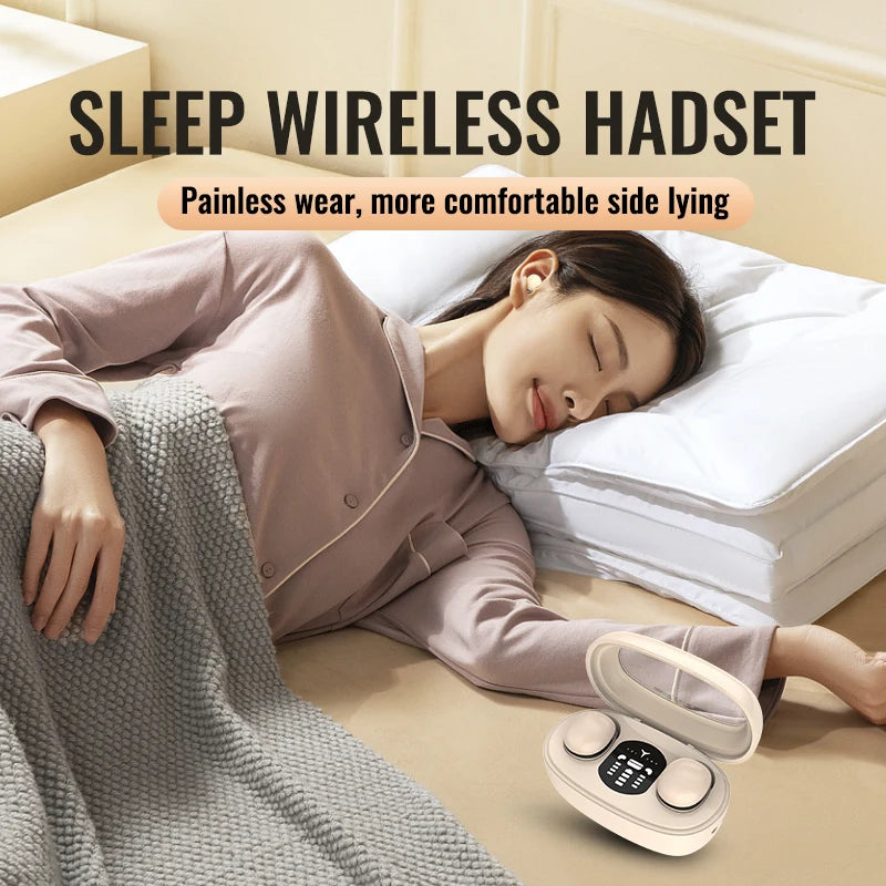 Mini Sleep Invisible Earbuds - Tiny Headphones - Wireless Headsets