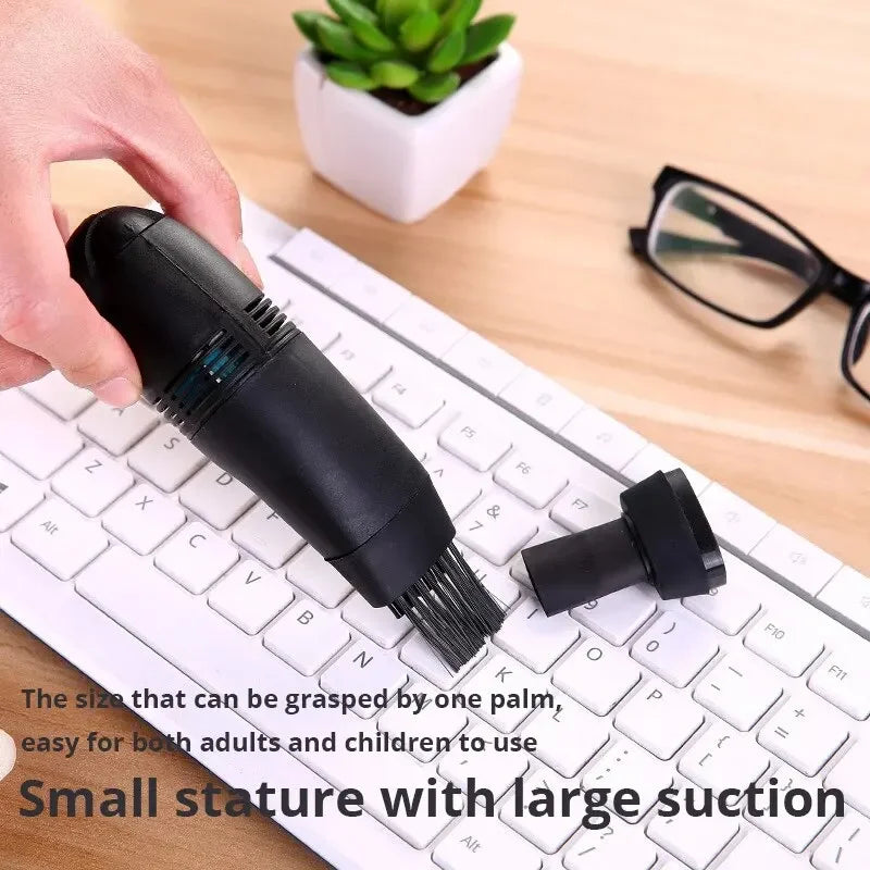 Mini Computer Keyboard USB Cleaner Keyboard Brush for Notebook PC Case Desktop Portable USB Vacuum Cleaner Cleaning Tools