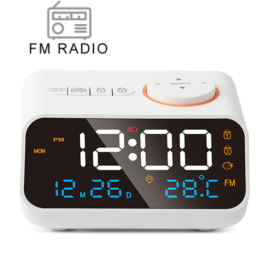 Smart Snooze Hub: Radio with Alarm Clock