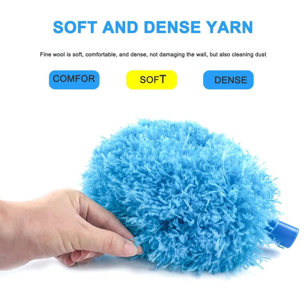 Rings Shape Dust Sweep Duster