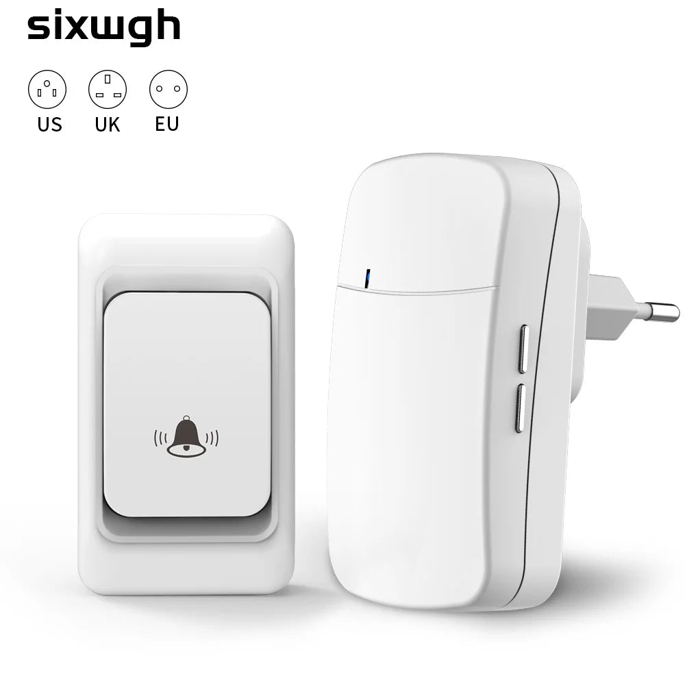 Outdoor Wireless  Waterproof  Door Bell