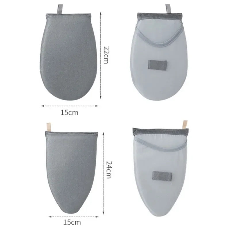 MIni Heat Resistant Ironing Pad Handheld Heat-resistant Boards Ironing Boards Steamer Ironing Gloves Laundry Products