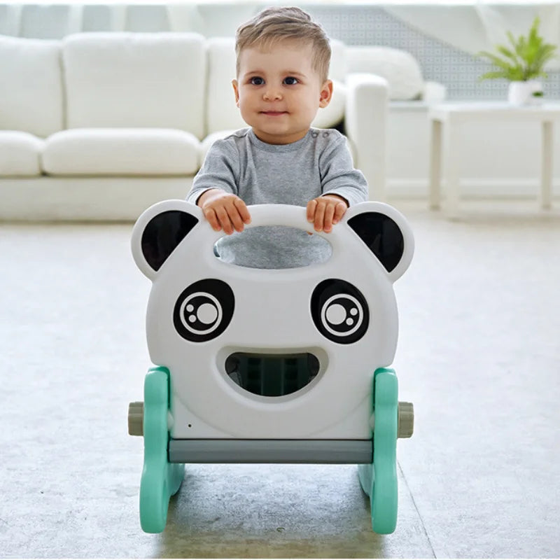 Kids Folding Sldie Multifunctional Baby Rocking Horse Basketball Stand Home Safety Playground Sports Game Toys Children Gifts