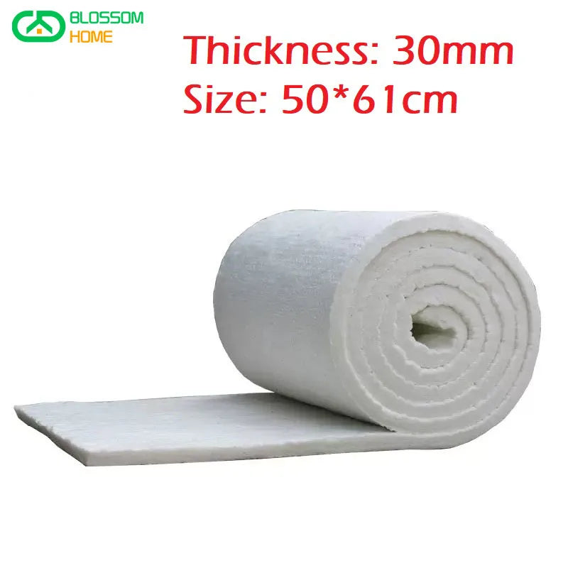 High Temperature Resistance 1500℃ Zirconium Bearing Ceramic Fiber Blanket