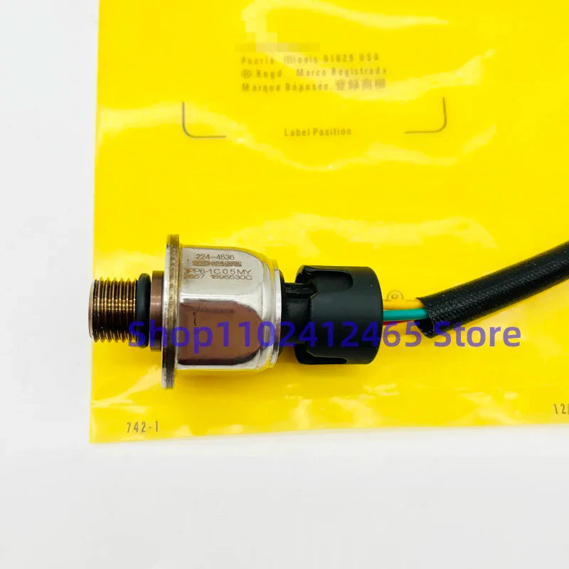 High-Quality CAT Fuel Rail Pressure Sensor