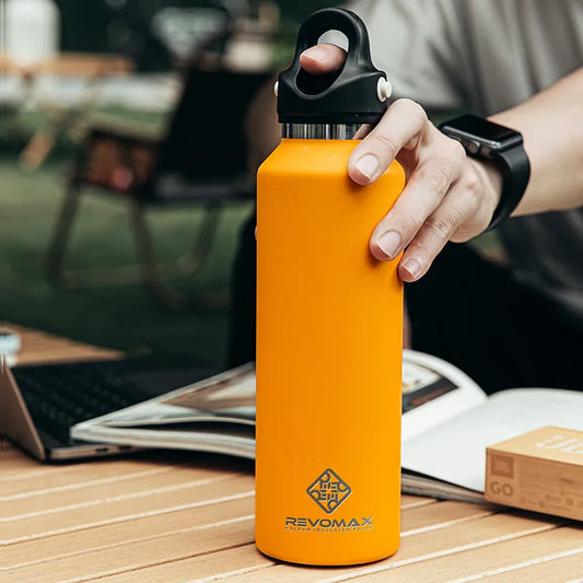 REVOMAX Large Capacity Stainless Steel Vacuum Flask