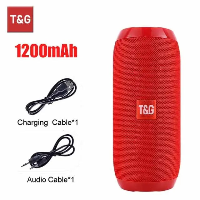 Party Pulse Pro: TG117 Bluetooth Speaker