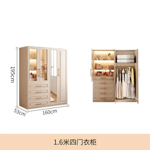 Dressers Wardrobes Storage - Standing Clothes Rack Storage Solution