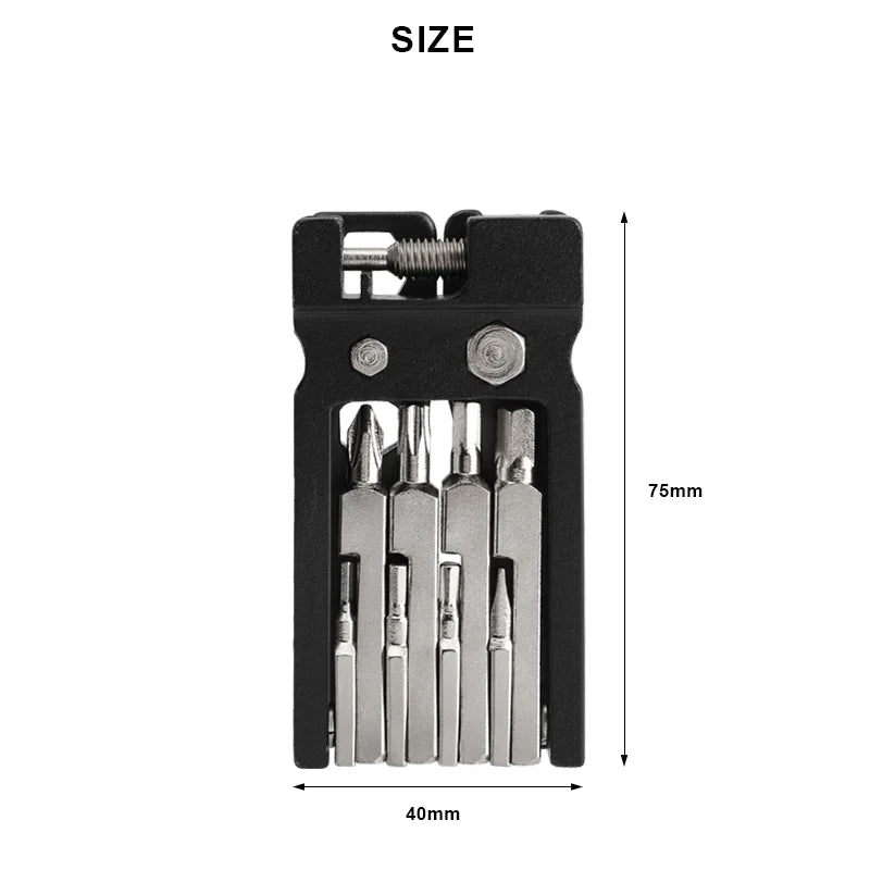 20-in-1 Bicycle Repair Tool Set | Multi-Function Bike Repair Kit