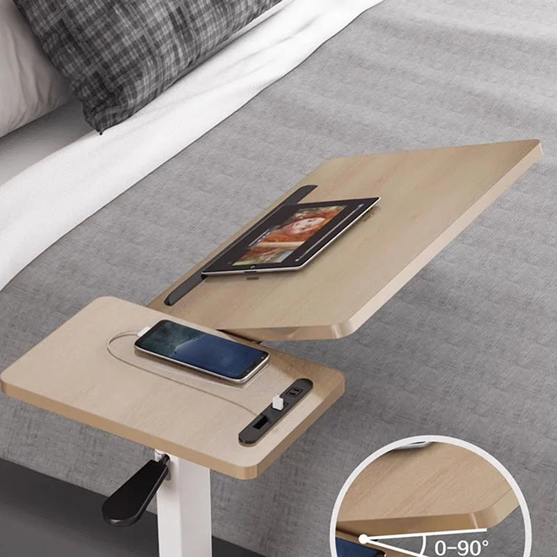 Movable Bedside Office Desk: Versatile Workspace