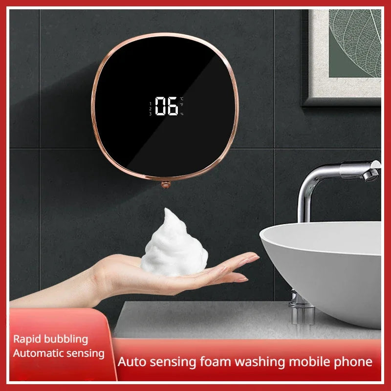 Smart Foaming Soap Dispenser - Wall-Mounted Convenience