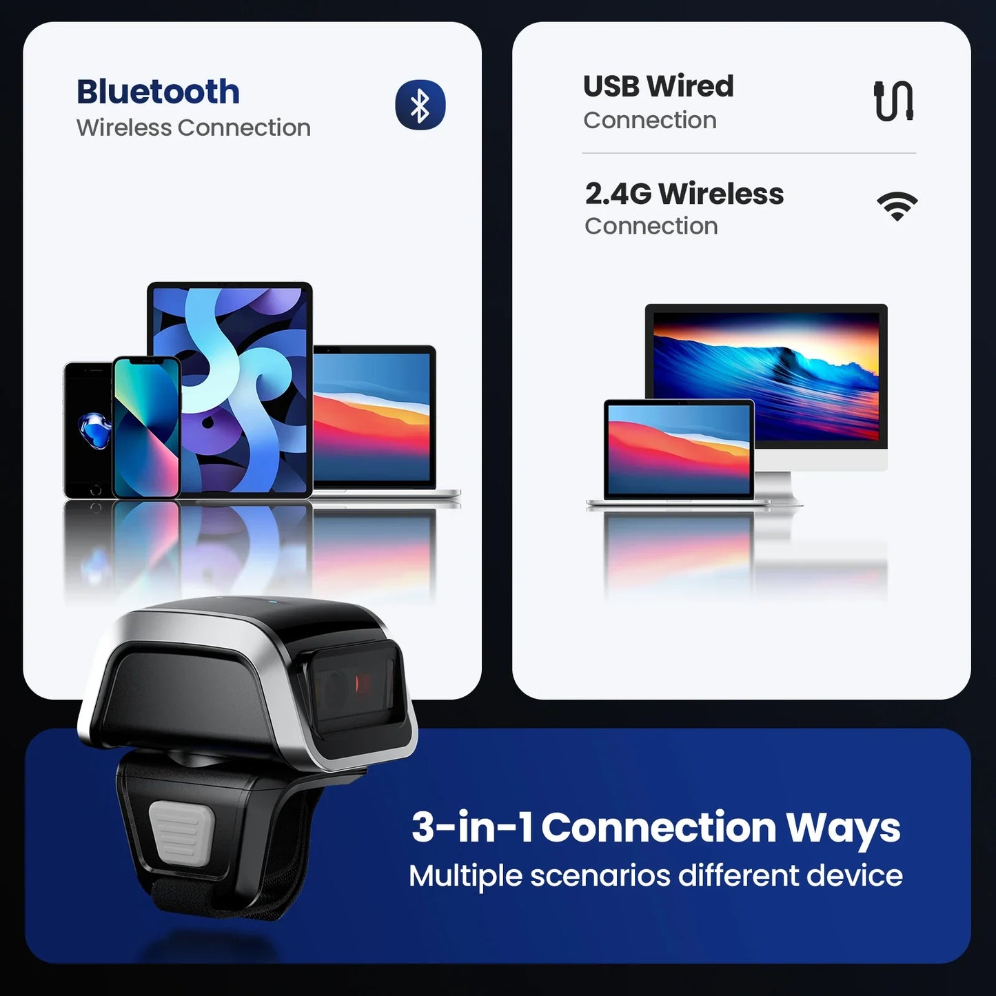 Mini Bluetooth Barcode Scanner