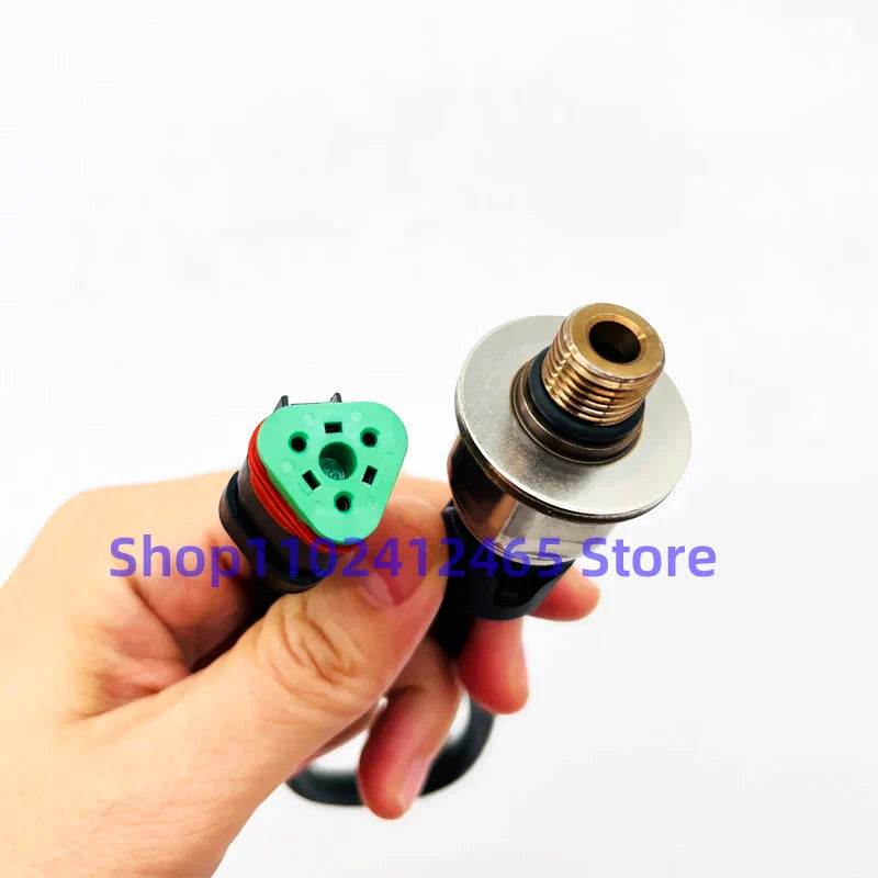 High-Quality CAT Fuel Rail Pressure Sensor