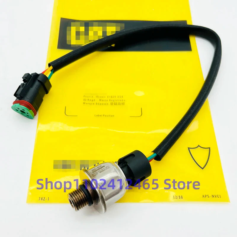 High-Quality CAT Fuel Rail Pressure Sensor