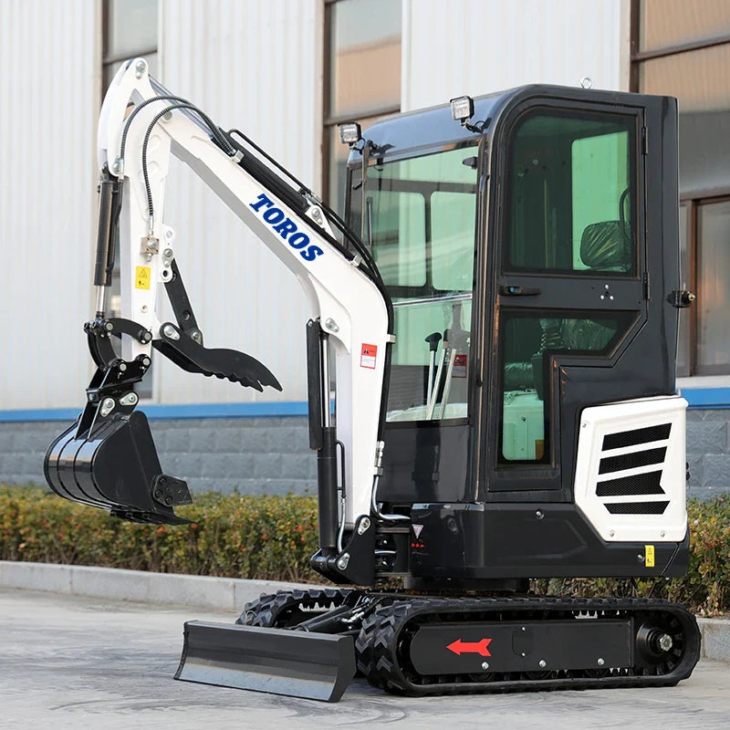 EPA Mini Excavator - 1.8 Ton Hydraulic Crawler