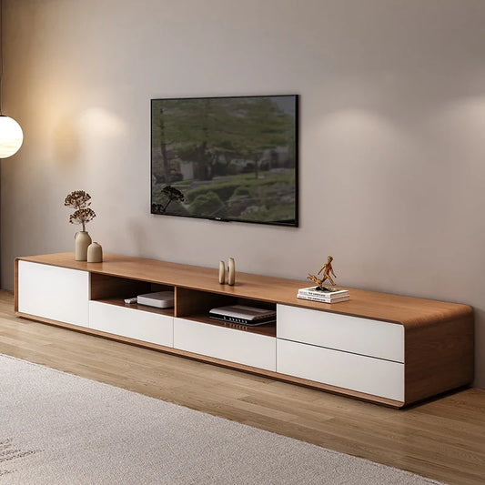 Modern Bedroom TV Stand Sleek Living Room Furniture