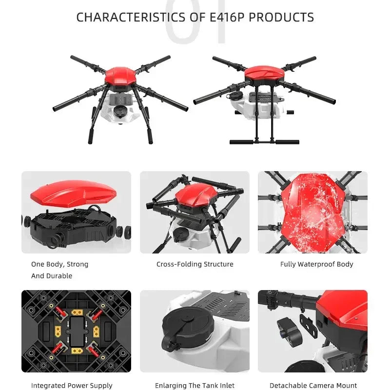 EFT E416P Agriculture Sprayer Frame Kit
