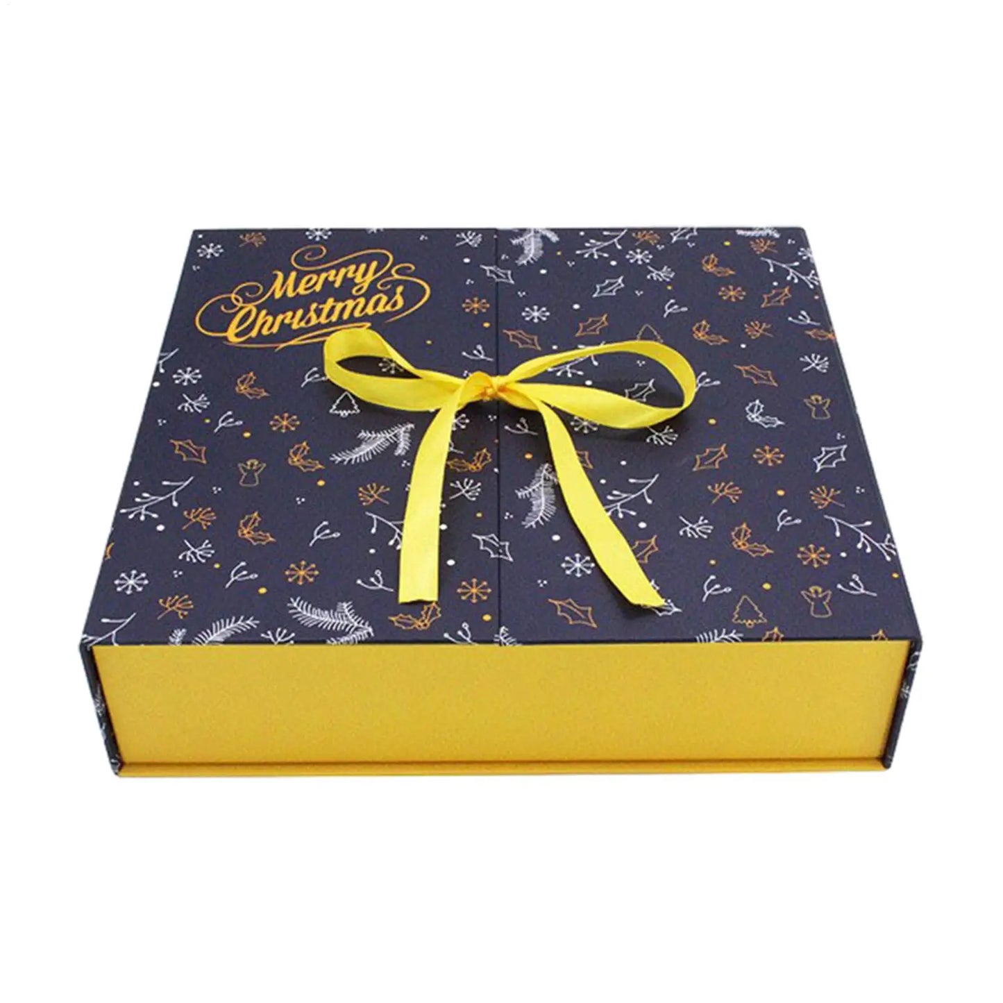 Holiday Countdown Box Set – 24 Fillable Kraft Boxes for Personalised Gifting and Festive Storytelling