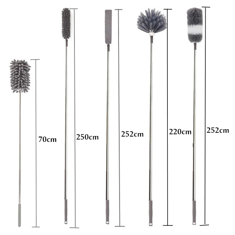 Scalable Duster Brsuh Spider Web Dusting Tool
