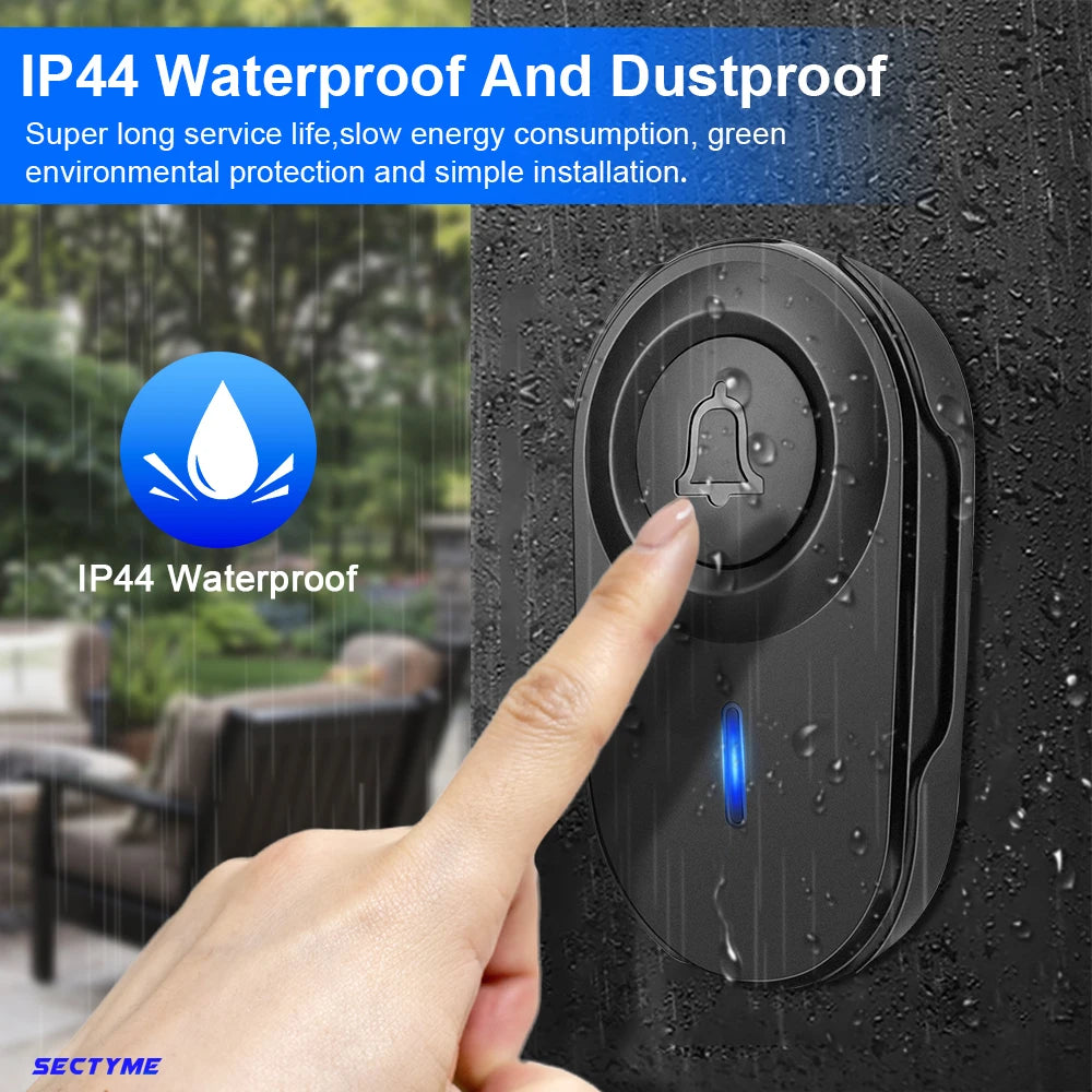 Wireless Waterproof Door Bell