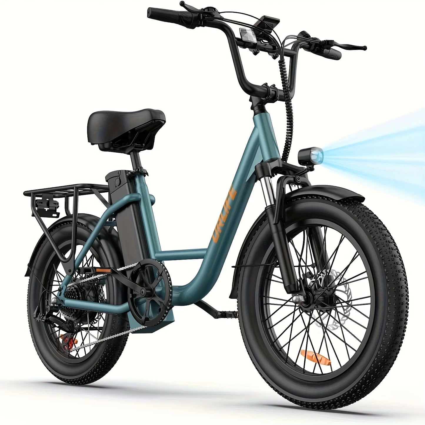 E20 Adult E-bike 250W Motor Electric Bicycle 48V 13Ah battery commute Electric Bike,20-inch Fat Tire city ebike