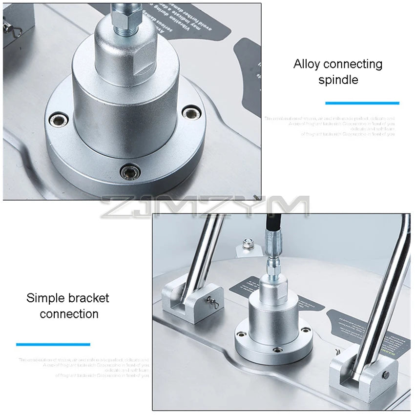 20 Inch Flat Surface Cleaner 2/3 Nozzle Stainless Steel 5000PSI High Pressure Washer Rotating Flat Surface Cleaning Machine