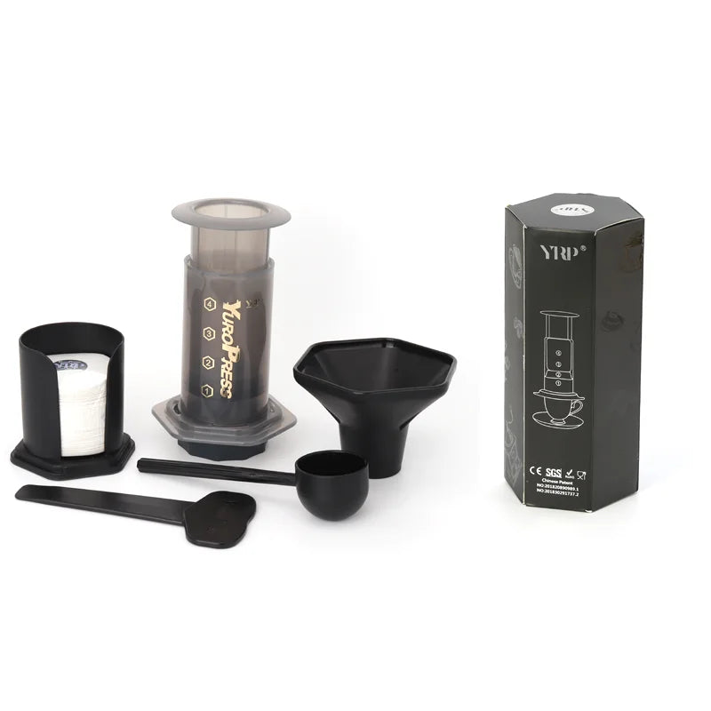 Portable Espresso Coffee Maker - Barista's Essential Tool