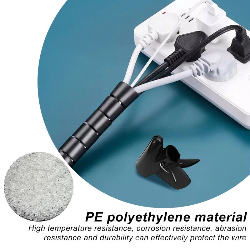 Flexible Spiral Cable Wire Protector