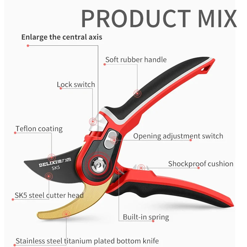 Multi-Purpose Gardening Shears