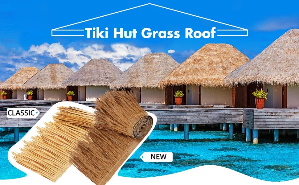 3M/12M Mexican Straw Roof Thatch