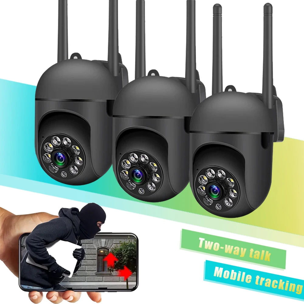 2K IP Camera for full Outdoor Wifi Surveillance Camera Security