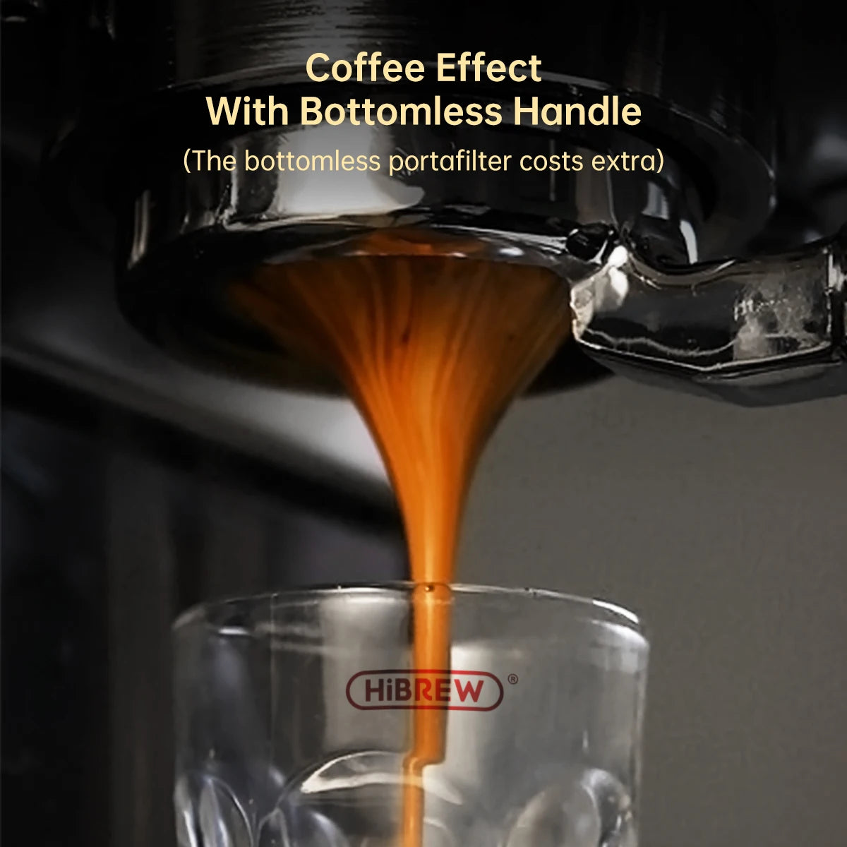 HiBREW 19 Bar Semi-Automatic Coffee Maker
