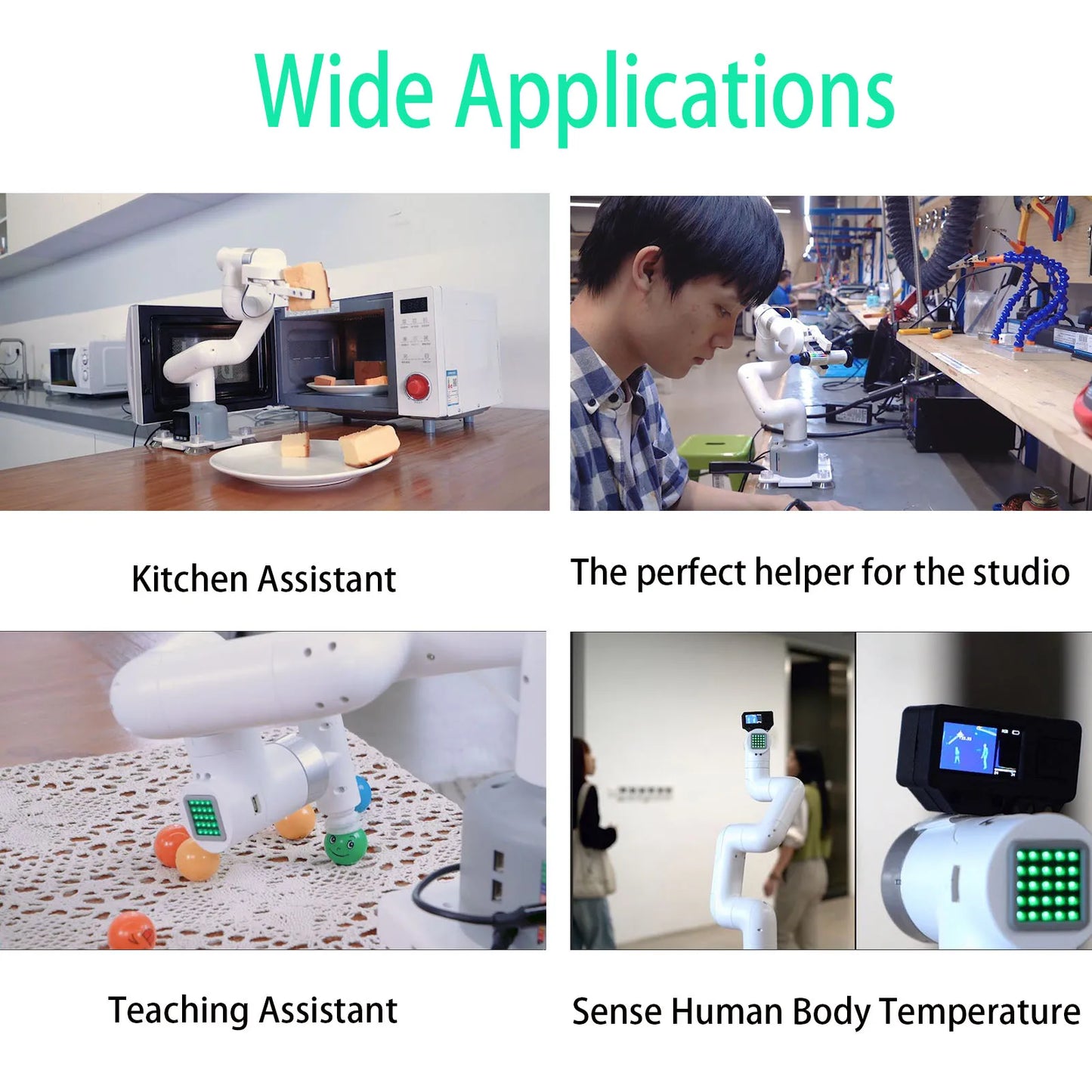 Elephant Robotics MyCobot 280 M5 6-DOF Robotic Arm