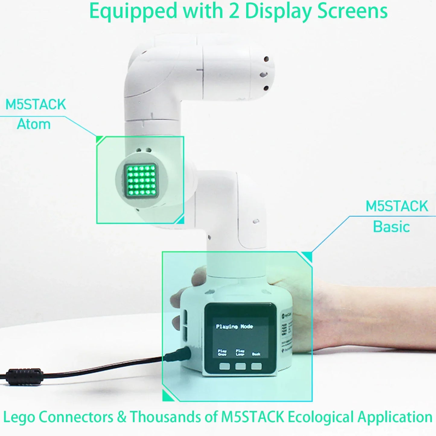 Elephant Robotics MyCobot 280 M5 6-DOF Robotic Arm