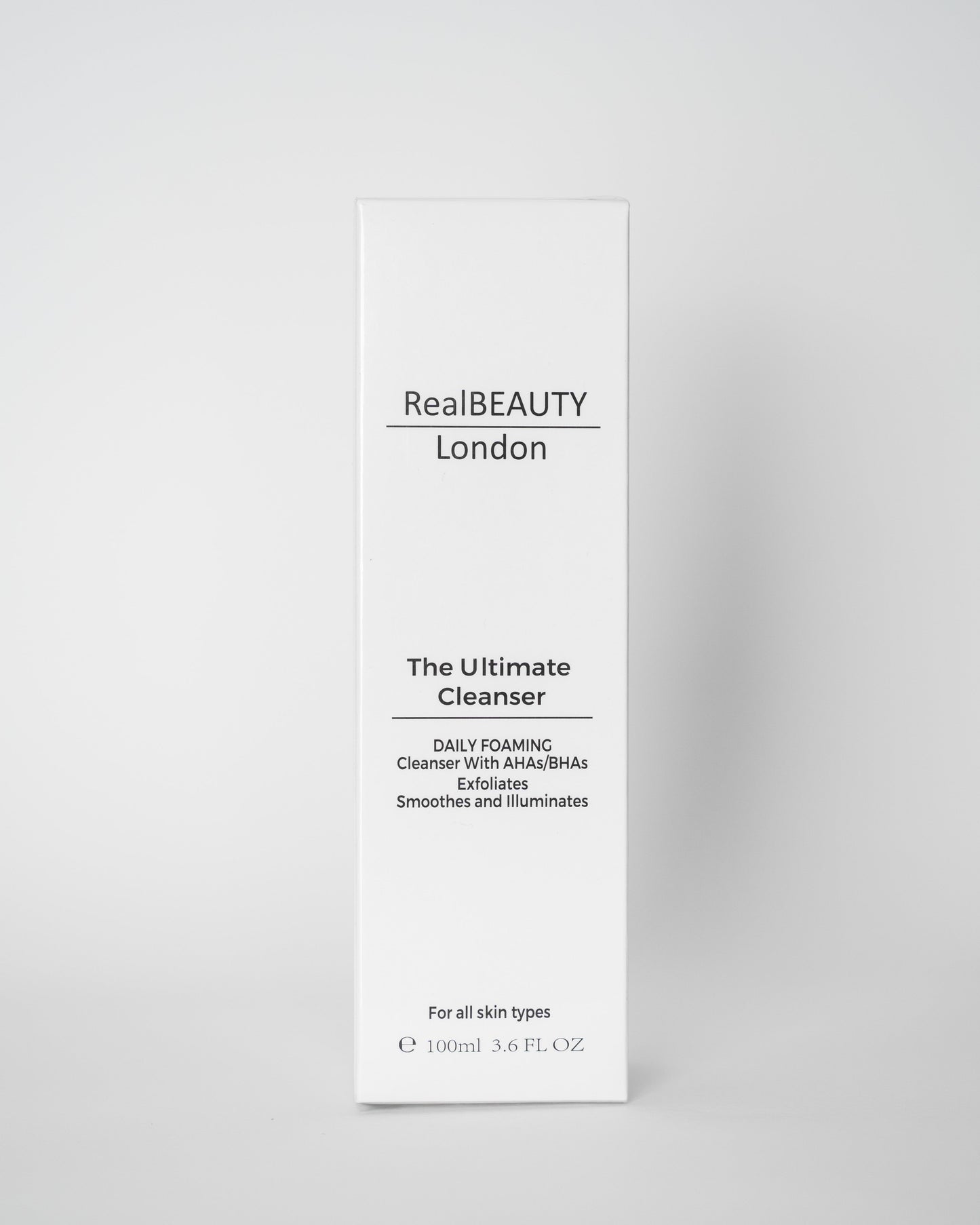 The Ultimate Cleanser