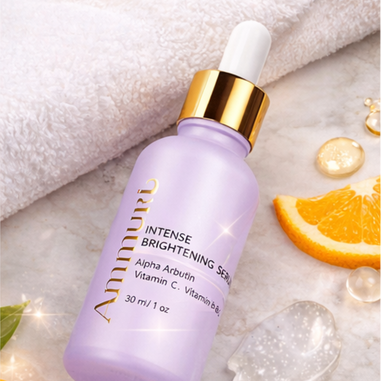 Kojic Acid & Alpha Arbutin Dark Spot Corrector Serum | Fade Hyperpigmentation | Ammuri