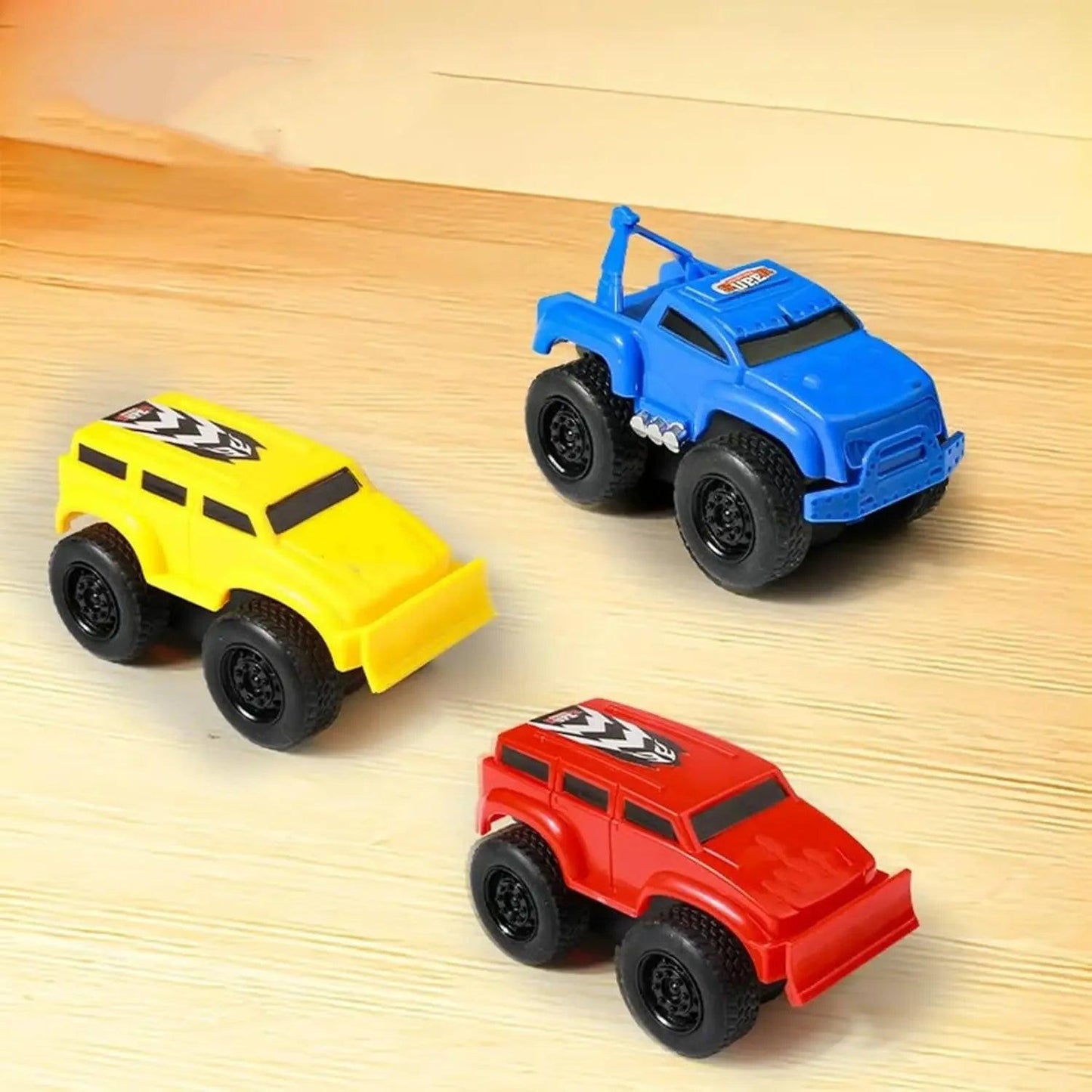 Defy Gravity – 2025 Magnetic Wall Climbing Toy Car with Pull‑Back Inertia (No Batteries Needed)