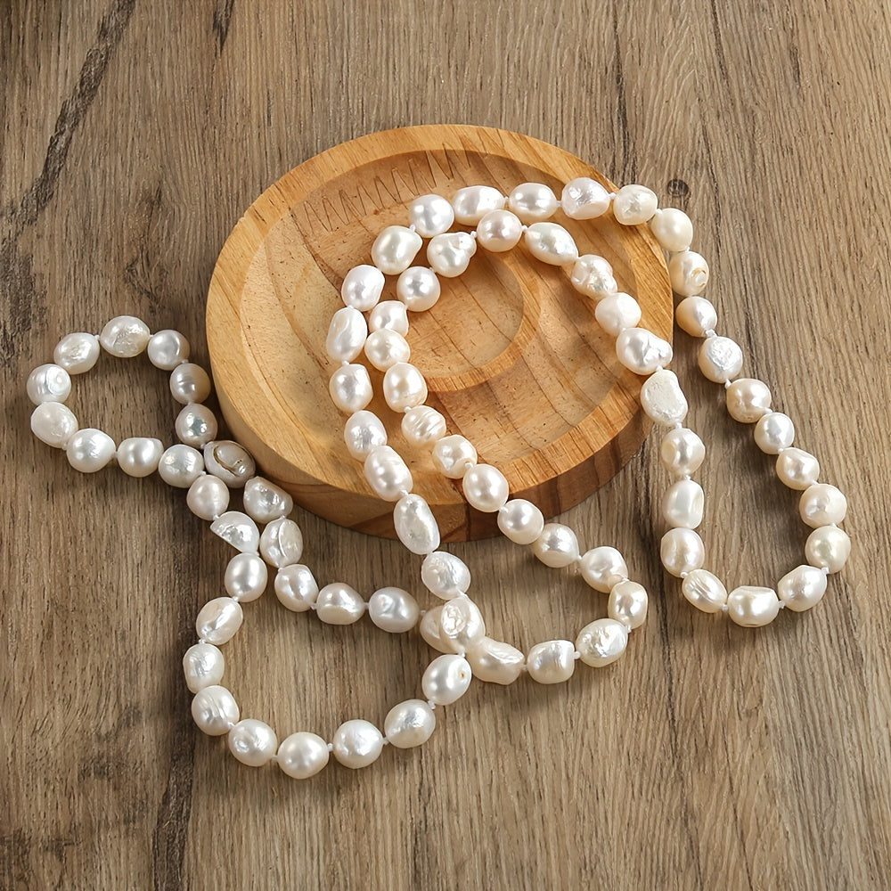 Elegant Freshwater Pearl Necklace