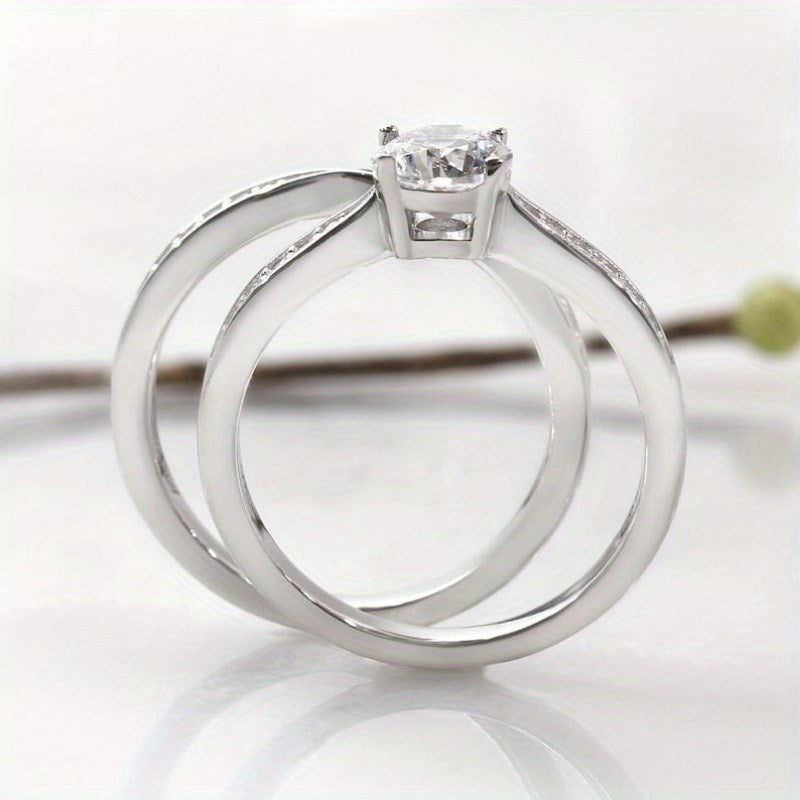 Elegant Bridal Ring Set