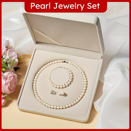 Elegant 3pcs Pearl Set