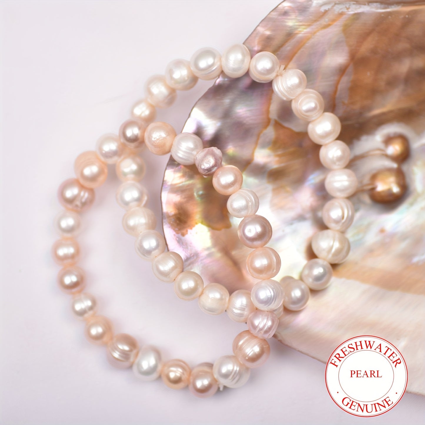 Elegant Freshwater Pearl Bracelet For Women