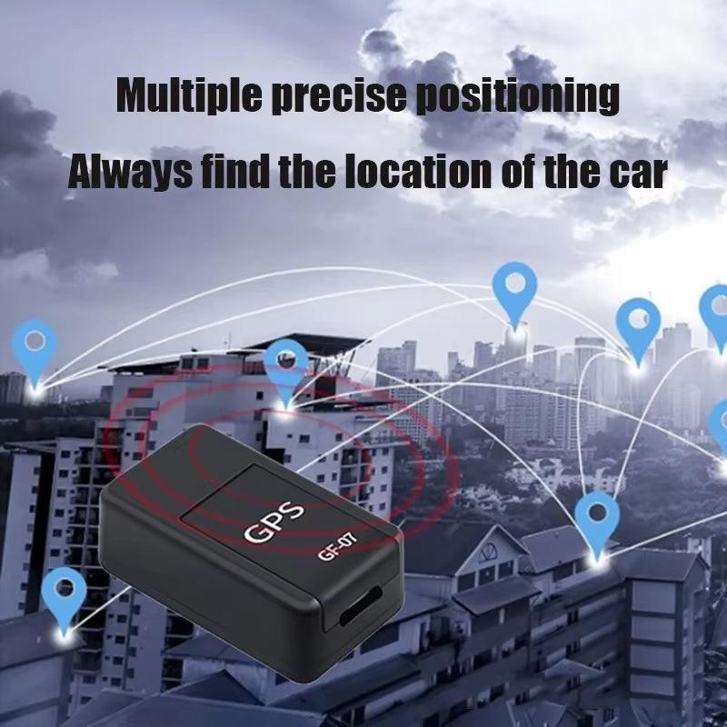 Peace of Mind in Your Pocket – GF07 Mini Magnetic GPS Tracker with Real‑Time App & Anti‑Theft Alerts