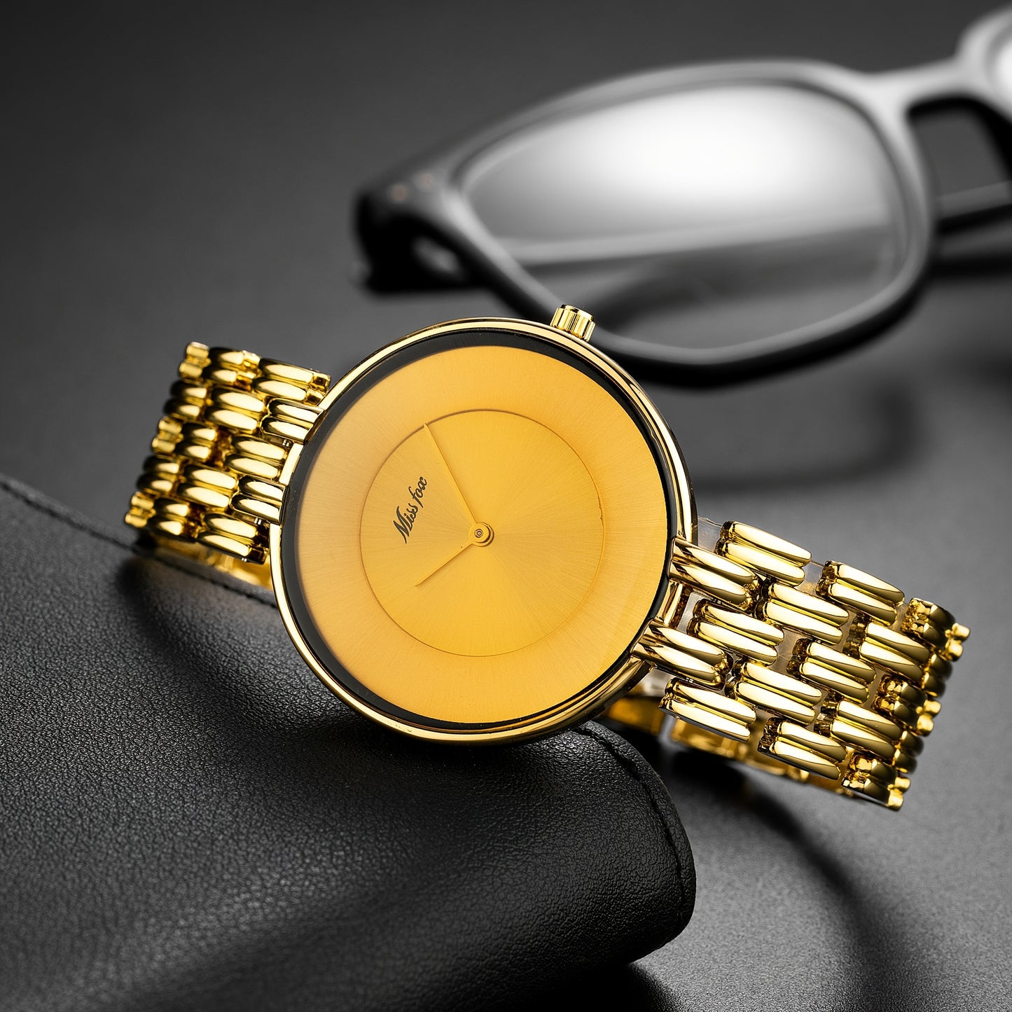 MISSFOX Stylish And Romantic Couple Watches